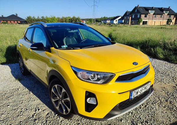 Kia Stonic cena 61999 przebieg: 68300, rok produkcji 2019 z Wrocław małe 79